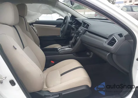 2016 Honda Civic Lx from USA, damaged, VIN 19XFC2F50GE240473